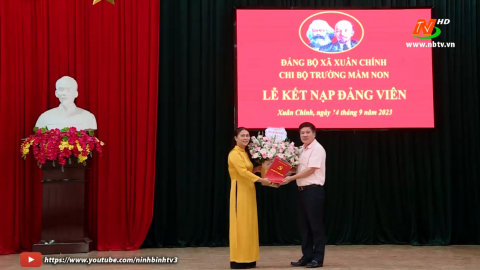 Kim Sơn quan t&acirc;m ph&aacute;t triển Đảng vi&ecirc;n l&agrave; người c&oacute; đạo