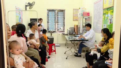 N&acirc;ng cao hiệu quả ti&ecirc;m chủng mở rộng