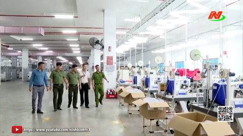 Đảm bảo tốt an ninh trật tự c&aacute;c khu, cụm c&ocirc;ng nghiệp tr&ecirc;n địa b&agrave;n