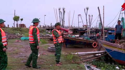 Bội đội Bi&ecirc;n ph&ograve;ng với c&ocirc;ng t&aacute;c ph&ograve;ng chống thi&ecirc;n tai