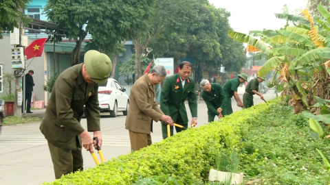 Dấu ấn phong tr&agrave;o cựu chiến binh gương mẫu