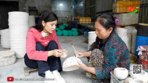 L&agrave;ng nghề sơn m&agrave;i C&aacute;t Đằng - Tinh hoa từ những lớp sơn