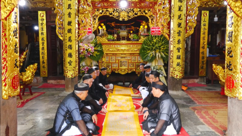 L&agrave;ng An Th&aacute;i h&ocirc;m nay