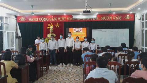 Đảng trong cuộc sống h&ocirc;m nay: Kết nạp đảng vi&ecirc;n vượt chỉ ti&ecirc;u Nghị quyết Đại hội Đảng bộ tỉnh