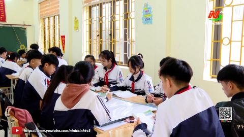 C&aacute;c trường THCS t&iacute;ch cực triển khai &ocirc;n thi v&agrave;o lớp 10 THPT
