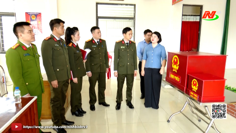 Đảm bảo cho cuộc bầu cử th&agrave;nh c&ocirc;ng tốt đẹp