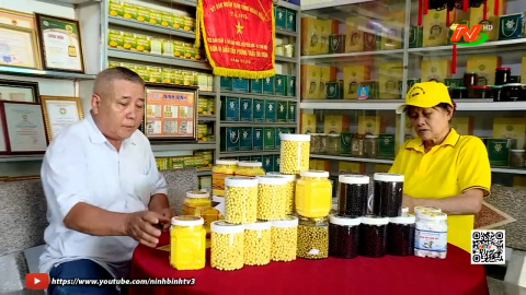 Li&ecirc;n kết chuỗi gi&aacute; trị - Hướng đi n&acirc;ng cao gi&aacute; trị n&ocirc;ng sản Ninh B&igrave;nh