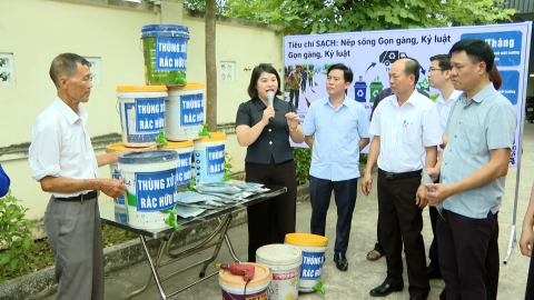 Đẩy mạnh phong tr&agrave;o thi đua to&agrave;n d&acirc;n bảo vệ m&ocirc;i trường