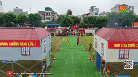  R&egrave;n luyện, sẵn s&agrave;ng chữa ch&aacute;y v&agrave; cứu nạn cứu hộ