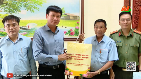 Ninh B&igrave;nh tập trung thực hiện c&ocirc;ng t&aacute;c "Đền ơn đ&aacute;p nghĩa"