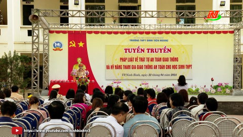 Cần tăng cường gi&aacute;o dục ph&aacute;p luật, ATGT cho thanh thiếu ni&ecirc;n, học sinh