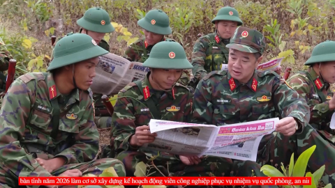 Truyền h&igrave;nh Qu&acirc;n khu 3 - 6/7/2026