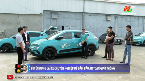 Tuyển dụng l&aacute;i xe chuy&ecirc;n nghiệp để đảm bảo an to&agrave;n giao th&ocirc;ng