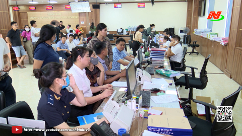 Cải c&aacute;ch h&agrave;nh ch&iacute;nh đ&aacute;p ứng sự h&agrave;i l&ograve;ng của người d&acirc;n