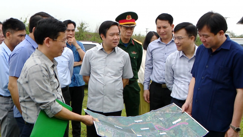 N&acirc;ng cao năng lực ph&ograve;ng chống thi&ecirc;n tai
