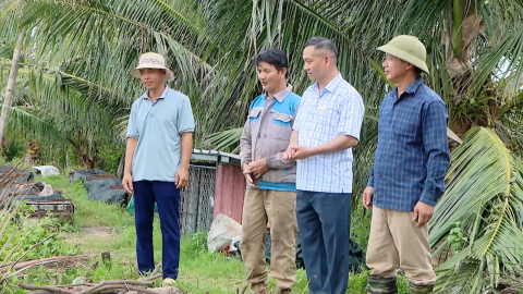 Nhịp sống mưu sinh giữa vườn quốc gia Xu&acirc;n Thủy