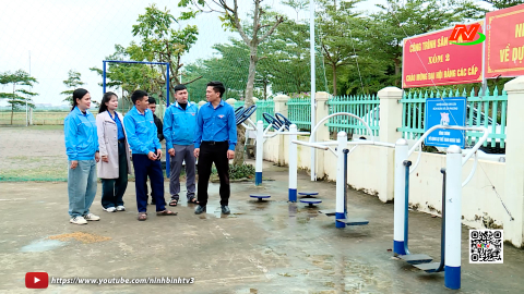 Ph&aacute;t huy vai tr&ograve; của tuổi trẻ g&oacute;p phần x&acirc;y dựng n&ocirc;ng th&ocirc;n mới, đ&ocirc; thị văn minh