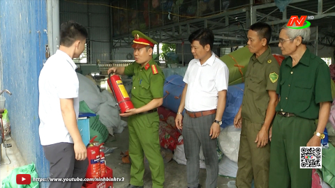 N&acirc;ng cao &yacute; thức PCCC từ mỗi người d&acirc;n