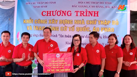 Hội Chữ thập đỏ tỉnh l&agrave;m theo lời B&aacute;c 