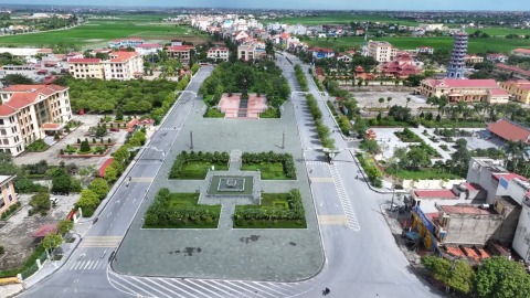 Đổi thay tr&ecirc;n qu&ecirc; hương n&ocirc;ng th&ocirc;n mới n&acirc;ng cao Xu&acirc;n Trường