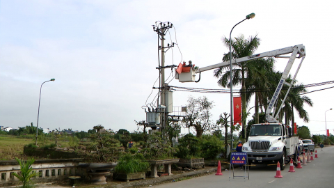 Ng&agrave;nh điện Ninh B&igrave;nh thi đua theo lời dạy của Chủ tịch Hồ Ch&iacute; Minh
