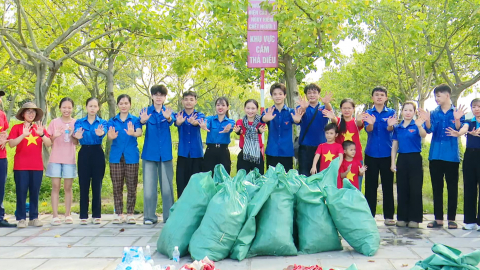 Chung tay v&igrave; m&ocirc;i trường xanh, sạch, đẹp