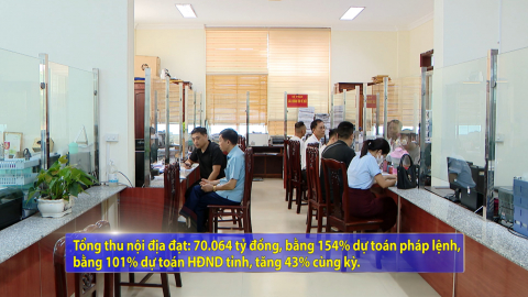 Dấu ấn thu ng&acirc;n s&aacute;ch tỉnh Ninh B&igrave;nh năm 2025