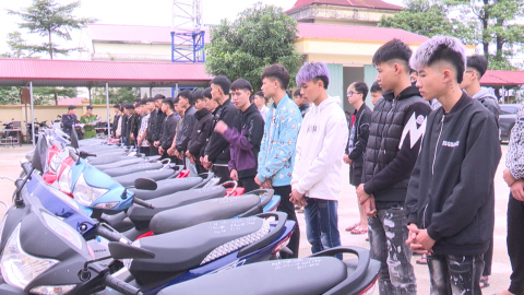 Ngăn chặn t&igrave;nh trạng thanh thiếu ni&ecirc;n lạng l&aacute;ch, đ&aacute;nh v&otilde;ng