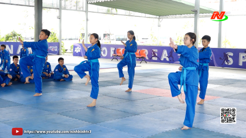 Lan tỏa tinh thần v&otilde; thuật trong trường học