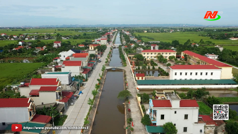 Kh&aacute;nh Hội x&acirc;y dựng cảnh quan m&ocirc;i trường n&ocirc;ng th&ocirc;n mới