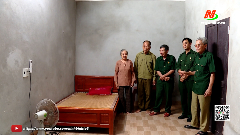 Niềm vui trong ng&ocirc;i nh&agrave; mới