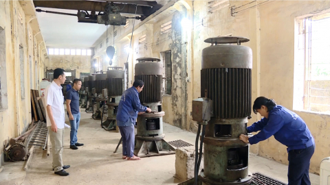 C&aacute;c trạm bơm chủ động n&acirc;ng cao năng lực ti&ecirc;u &uacute;ng trong m&ugrave;a mưa b&atilde;o