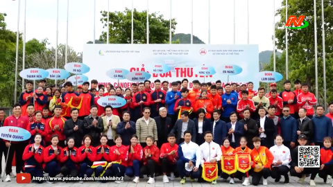 Khởi tranh giải đua thuyền Rowing, Canoeing v&agrave; Rowing m&aacute;y v&ocirc; địch quốc gia năm 2025