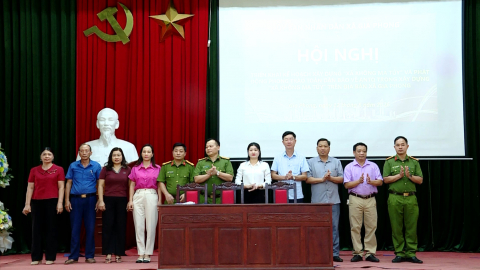 X&atilde; Gia Phong triển khai x&acirc;y dựng " X&atilde; kh&ocirc;ng ma t&uacute;y " 