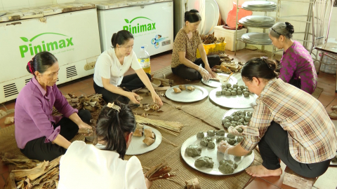 B&aacute;nh gai đồng qu&ecirc;