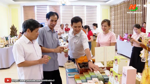Tăng cường trao đổi h&agrave;ng h&oacute;a, x&uacute;c tiến thương mại