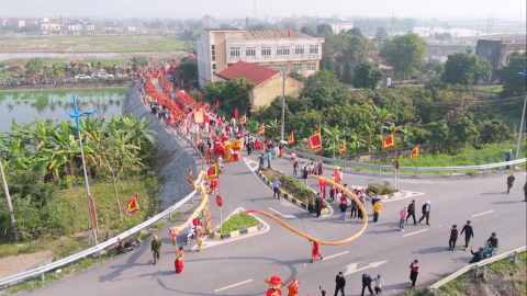 V&acirc;n L&acirc;m lưu giữ nếp l&agrave;ng trong đời sống h&ocirc;m nay