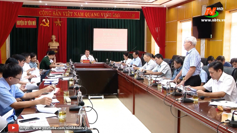 Y&ecirc;n M&ocirc; sơ kết việc thực hiện Quy chế d&acirc;n chủ ở cơ sở