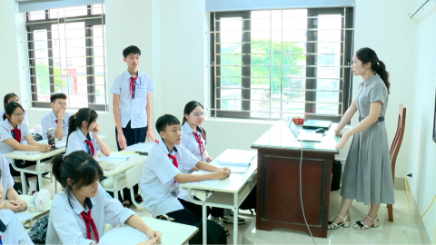 Tập trung &ocirc;n thi cho học sinh cuối cấp