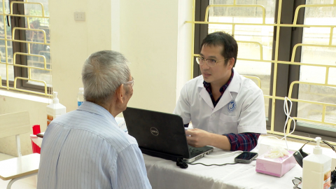 Chăm s&oacute;c sức khỏe nh&acirc;n d&acirc;n v&igrave; cộng đồng khỏe mạnh