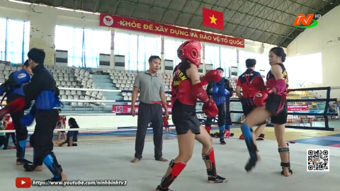 Th&agrave;nh t&iacute;ch v&agrave;ng của nữ v&otilde; sĩ Ninh B&igrave;nh