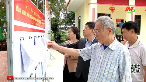 Cử tri kỳ vọng v&agrave;o những người ứng cử đại biểu Quốc hội v&agrave; đại biểu HĐND kh&oacute;a mới