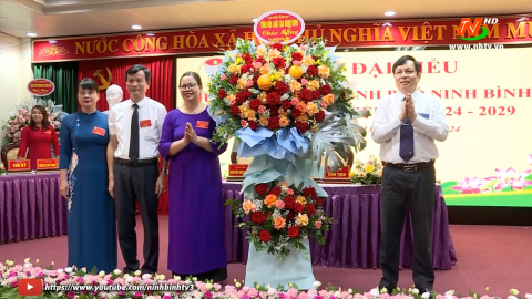 Đại hội đại biểu Hội Luật gia th&agrave;nh phố Ninh B&igrave;nh lần thứ VII, nhiệm kỳ 2024-2029