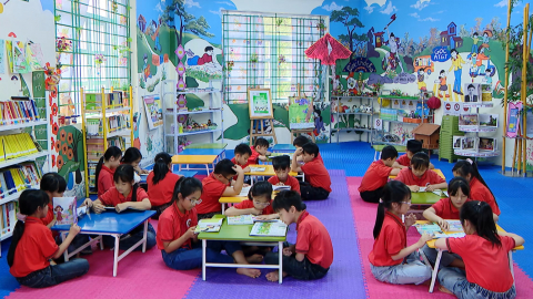 Học tập phong c&aacute;ch tự học v&agrave; đọc s&aacute;ch của Chủ tịch Hồ Ch&iacute; Minh