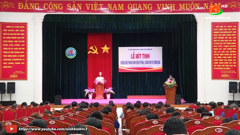 Tam Điệp m&iacute;t tinh hưởng ứng &ldquo;Th&aacute;ng h&agrave;nh động ph&ograve;ng chống ma t&uacute;y&rdquo;