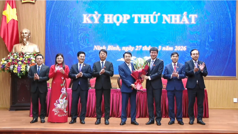 Đảng l&atilde;nh đạo x&acirc;y dựng bộ m&aacute;y ch&iacute;nh quyền địa phương nhiệm kỳ 2026 - 2031
