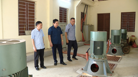 Ninh B&igrave;nh ph&aacute;t triển hạ tầng thủy lợi đ&aacute;p ứng y&ecirc;u cầu ph&ograve;ng chống thi&ecirc;n tai