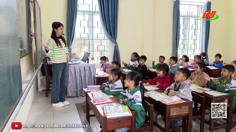 Ng&agrave;nh Gi&aacute;o dục Ninh B&igrave;nh chủ động trước Đề &aacute;n dạy tiếng Anh bắt buộc cho học sinh lớp 1