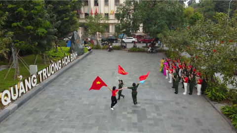 D&acirc;n vũ với ph&aacute;t triển phong tr&agrave;o thể thao quần ch&uacute;ng