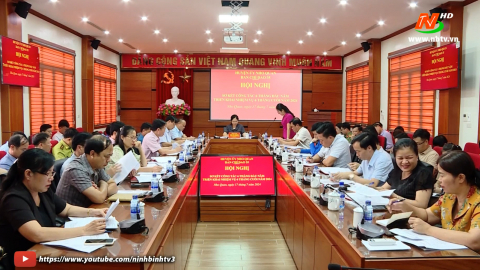 Nho Quan tăng cường đấu tranh bảo vệ nền tảng tư tưởng của Đảng